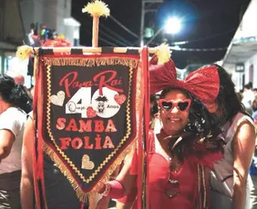 Imagem ilustrativa da imagem Bloco Para Rai comemora 40 anos de folia em Conceição da Barra