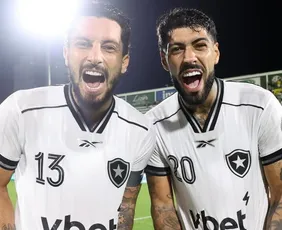 Imagem ilustrativa da imagem Botafogo atropela em 20 minutos, goleia Chape e pega elevador no Brasileiro