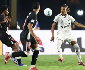 Imagem ilustrativa da imagem Botafogo vira sobre o Vasco e se afasta da zona de rebaixamento