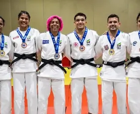 Imagem ilustrativa da imagem Brasil abre Pan-Americano Sênior de judô com seis medalhas