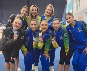 Imagem ilustrativa da imagem Brasil é prata com nova série de 5 bolas em etapa da Copa do Mundo