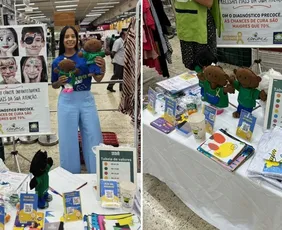 Imagem ilustrativa da imagem Brechó da Acacci em shopping de Vitória arrecada fundos para crianças em tratamento