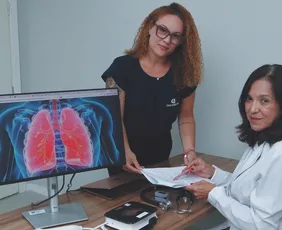 Imagem ilustrativa da imagem Busca por voluntários para tratar doença pulmonar