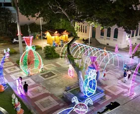 Imagem ilustrativa da imagem Cachoeiro inaugura Vila da Páscoa com programação especial