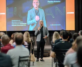 Imagem ilustrativa da imagem Café de Negócios reúne mais de 300 empresários com foco em vendas na Serra