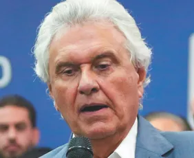 Imagem ilustrativa da imagem Caiado: críticas à polarização e promessa de anistia