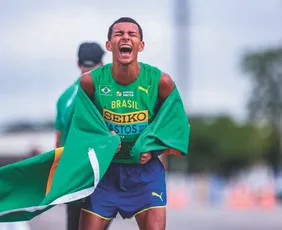 Imagem ilustrativa da imagem Capixaba brilha no Mundial de Marcha Atlética Sub-20