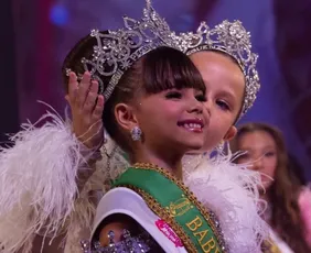 Imagem ilustrativa da imagem Capixaba conquista título máximo no Pequena Miss Brasil