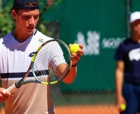 Imagem ilustrativa da imagem Capixaba estreia com vitória no Roland Garros Junior Series