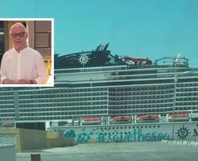 Imagem ilustrativa da imagem Capixabas em cruzeiro parado no mar de Dubai ainda não têm previsão de retorno