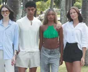 Imagem ilustrativa da imagem Capixabas nas passarelas: quem são os modelos que brilham no exterior