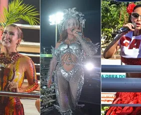 Imagem ilustrativa da imagem Carnaval em Salvador e no Rio de Janeiro