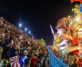 Imagem ilustrativa da imagem Carnaval no Rio: apuração das escolas do Grupo Especial é nesta quarta-feira