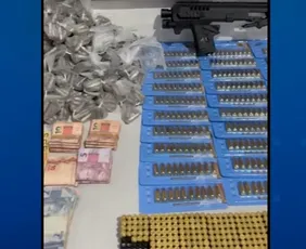 Imagem ilustrativa da imagem Casa usada como depósito de drogas é descoberta pela Polícia em Vila Velha