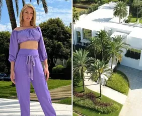 Imagem ilustrativa da imagem Casarão de R$ 35 milhões de Ana Hickmann vai a leilão por dívidas