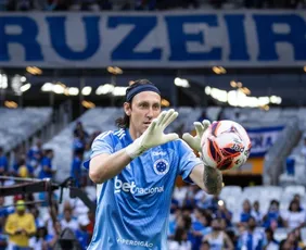 Imagem ilustrativa da imagem Cássio está fora da final do Campeonato Mineiro