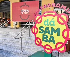 Imagem ilustrativa da imagem Centro de Vitória recebe 2ª edição do Festival Gastronomia Dá Samba