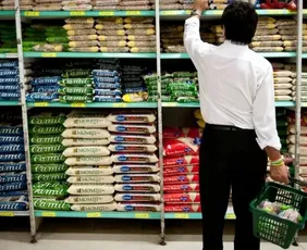 Imagem ilustrativa da imagem Cesta básica fica mais cara em 14 capitais no mês de fevereiro. Veja quais