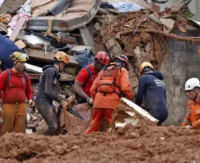 Imagem ilustrativa da imagem Chega a 46 o número de mortos nas chuvas na Zona da Mata Mineira