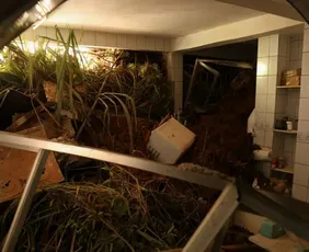 Imagem ilustrativa da imagem Chega a 64 o número de mortos após chuvas na zona da mata, em Minas Gerais