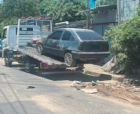 Imagem ilustrativa da imagem “Choque de ordem” para remover carros abandonados nas ruas da Grande Vitória