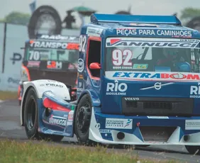 Imagem ilustrativa da imagem Cibien se prepara para 2ª etapa da Truck