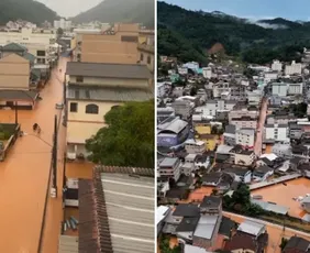 Imagem ilustrativa da imagem Cidade registra 97 mm nas últimas 24 horas; veja onde mais choveu no ES