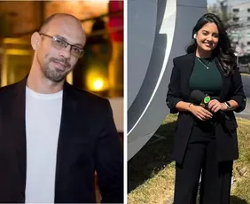 Imagem ilustrativa da imagem Cinegrafista da Band MG morre e repórter fica gravemente ferida em acidente