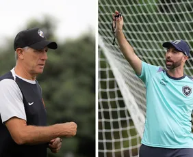 Imagem ilustrativa da imagem Clássico alvinegro expõe momentos distintos entre rivais