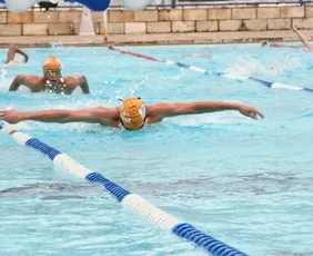 Imagem ilustrativa da imagem Clube Aest se destaca na natação capixaba