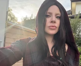 Imagem ilustrativa da imagem Com infecção respiratória, Lady Gaga cancela show: 'tudo piorou'