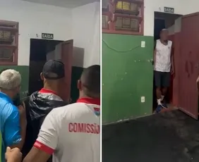 Imagem ilustrativa da imagem Com julgamento para esta terça, Desportiva repudia invasão de torcedor em vestiário