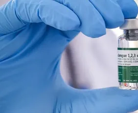 Imagem ilustrativa da imagem Começa vacinação de 1,2 milhão de profissionais de saúde contra dengue