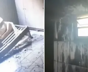 Imagem ilustrativa da imagem Comissário de bordo é preso após incendiar casa dos pais do ex em Marechal Floriano