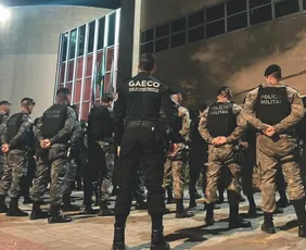 Imagem ilustrativa da imagem Como agiam guardas e advogados presos durante operação contra facção no ES