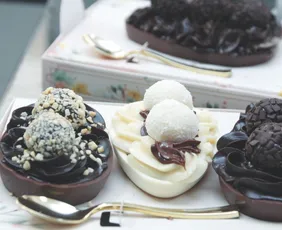 Imagem ilustrativa da imagem Como fazer ovos de Páscoa artesanais de brigadeiro e creme de avelã