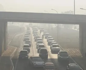 Imagem ilustrativa da imagem Concentração de poluentes no ar ultrapassa limites em todo o país