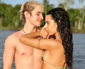 Imagem ilustrativa da imagem Concurso de sósias de Marina Sena e Juliano Floss viraliza nas redes sociais