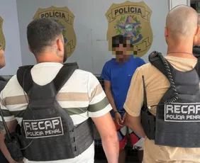 Imagem ilustrativa da imagem Condenado por homicídio é recapturado em Vila Velha