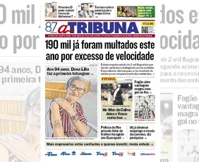 Imagem ilustrativa da imagem Confira os destaques do jornal A Tribuna desta quarta-feira