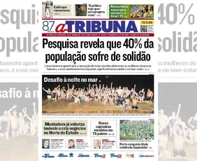 Imagem ilustrativa da imagem Confira os destaques do jornal A Tribuna deste domingo