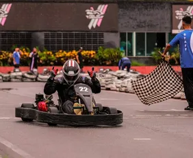 Imagem ilustrativa da imagem Copa Verão Kart 2026 movimenta Vitória neste fim de semana