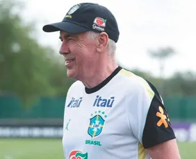 Imagem ilustrativa da imagem Copa do Mundo: Ancelotti prepara mudanças na Seleção Brasileira