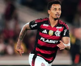 Imagem ilustrativa da imagem Corinthians vence Santos e encaminha contratação de Allan, do Flamengo