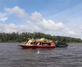 Imagem ilustrativa da imagem Corpo de terceira vítima de naufrágio no Rio Amazonas é enterrado
