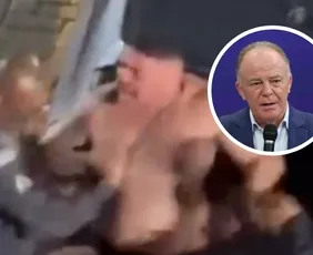 Imagem ilustrativa da imagem 'Covardia não será tolerada', diz Casagrande sobre PM preso por agredir mulher