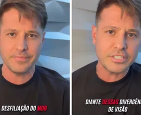 Imagem ilustrativa da imagem Dado Dolabella deixa MDB cinco dias após anunciar pré-candidatura a deputado