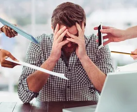 Imagem ilustrativa da imagem Dados do Ministério da Previdência apontam 8.607 afastamentos por saúde mental