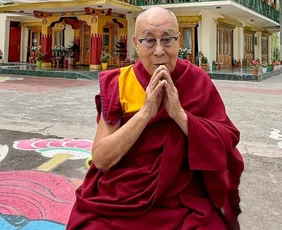 Imagem ilustrativa da imagem Dalai Lama vence Grammy por álbum de meditação