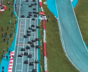 Imagem ilustrativa da imagem Delegação do Espírito Santo brilha em competição de kart em MG